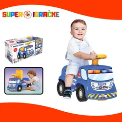 Auto guralica - Policija