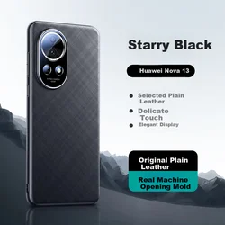 Tianjue Maska za mobilni telefon Huawei Nova 13, Crna