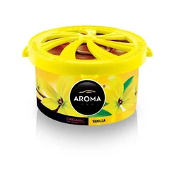 Miris za auto limenka Aroma Organic 40g - Vanilla