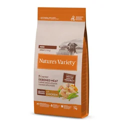 NATURES VARIETY Suva hrana sa ukusom piletine za odrasle pse Original Mini Adult 7kg