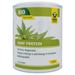 RAAB VITALFOOD GMBH Bio konopljini proteini v prahu, 125 g