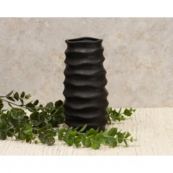 Dekordom vaza collina wjm3353 24cm - black - n43 ( 024337 )