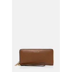 Denarnica MICHAEL Michael Kors 32F4GJ6T3L Rjava