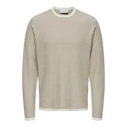 Only & Sons Pulover Timmy  greige