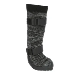 Trixie Zaštitne Non-Slip Soknice Crno-Sive - M - L