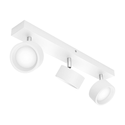 Philips - LED spot svetlo BRACIA 3xLED/5,5W/230V bela