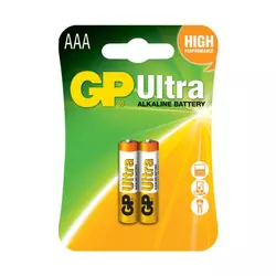 GP alkalne baterije AAA GP-24AU-U2/LR03