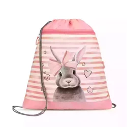 Belmil Sportska torba za devojčice Little bunnies 336-91, Roze