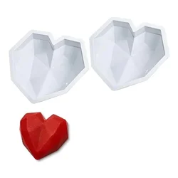 shumee Silikonski kalup SRCE DIAMANT