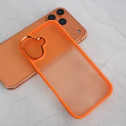 Maska Candy Shield za iPhone 17 narandzasta