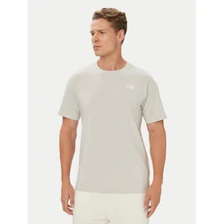 THE NORTH FACE Majica EVOLUTION SIMPLE DOME svetlo siva
