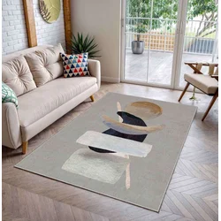 Conceptum Hypnose Tepih Shml21, Pravougaoni, 120 x 180 cm, Sivi