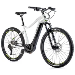 Leader Fox Gorsko Elektrokolo Leader Fox OREM 29, 10-stopenjski, Bel Sijaj, Panasonic Motor