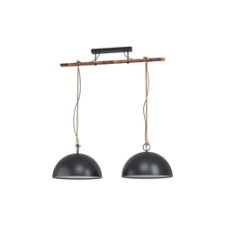 Eglo 43397 - Luster na sajli HODSOLL 2xE27/40W/230V