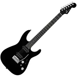 Charvel Pro-Mod Plus DK24 HH 2PT EB Raven Black Električna kitara (Rabljeno)