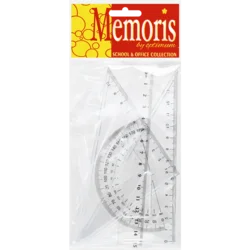Geometrujski set mali Memoris 1/4 15 cm