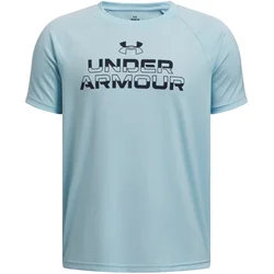 Under Armour Majica UA Tech Split Wordmark SS