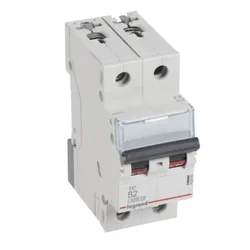 LEGRAND Odklopnik 2P B 2A 6kA AC S302 TX3 403380