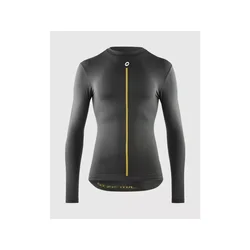 Srajca ASSOS Spring Fall LS Skin Layer P1, antracitno siva (II (L-XL))