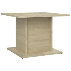 Stolić za kavu boja hrasta 55,5x55,5x40 cm konstruirano drvo