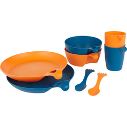 McKinley EATING SET 2P PP, posuda, plava 303161