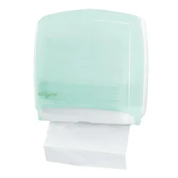 Qts držač V-savijenog papirnog ubrusa zeleni ( 342-006-F02ECO )