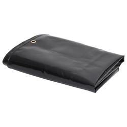 Cerada 650 g/m2 4 x 8 m crna