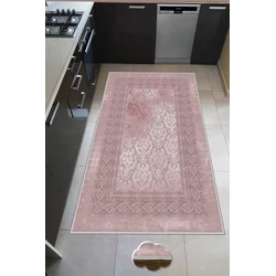 Conceptum Hypnose Tepih Wookece210, 100x300 cm, Svetloroze