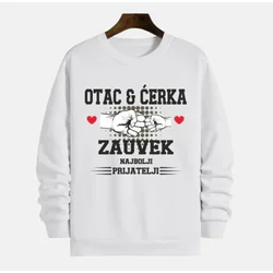 MAFIMI Duks Otac i ćerka najbolji prijatelji zauvek, Beli