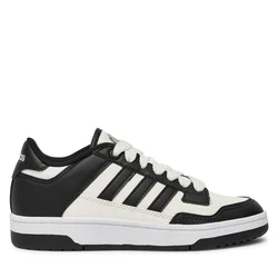 Adidas Patike za dečake Rapid Court Low J, JR0166, Crno-bele