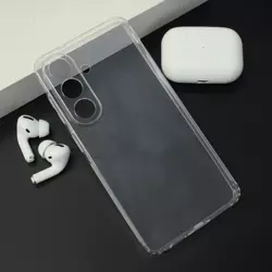 Maska Skin Silikon with pluggy za Samsung S26/ S941B transparent