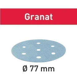 Brusni list Granat STF D77/6 P80 GR/50 kos