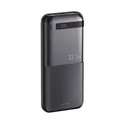 Power Bank REMAX Piloteer 20W PD+22.5W QC 10000mAh RPP-71 , Crna