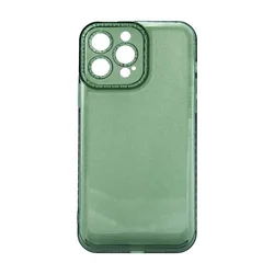 Maska za telefon TRANSPARENT COLOR za Iphone 13 Pro Max, Zelena