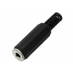 3,5 mm avdio vtičnica za ploščo plastični kabel