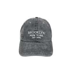 Pull&Bear Kapa BROOKLING temno siva/bela