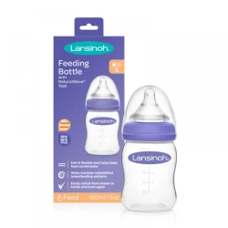 Lansinoh Steklenička 160 ml