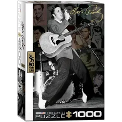 Eurographics - Puzzle Elvis Presley Collage - 1 000 kosov