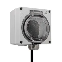 shumee Nadometna hermetična vtičnica AQUA66 2P+Z GHN IP66