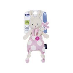 Chicco Plišani meda za cuclu roze