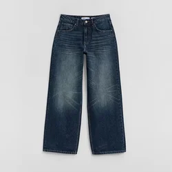 Baggy fit farmerke