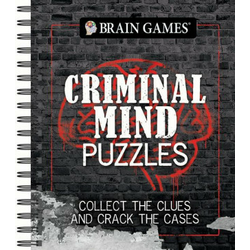 Brain Games - Criminal Mind Puzzles: Collect the Clues and Crack the Cases