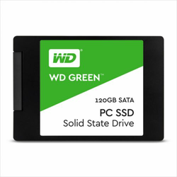 WD SSD disk 120GB GREEN 3D NAND 6,35(2,5) SATA3