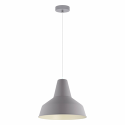 EGLO 49064 - Luster na sajli SOMERTON-P 1xE27/60W/230V