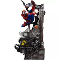 Marvel Comics Spider-Man 10th Anniversary zbirateljski kip 29cm