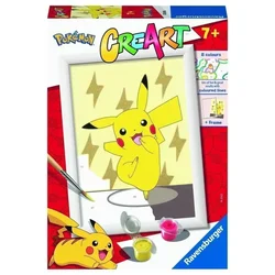 Ravensburger Pokémon Pikachu iz serije CreArt
