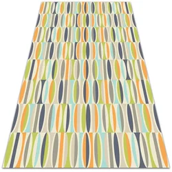 Decormat PVC podloga Geometrijski ovali 100x150 cm