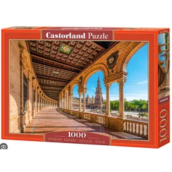 Castorland Puzzle Španski trg, Sevilla 1000 kosov