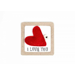 Good old friends magnet srce, I love you