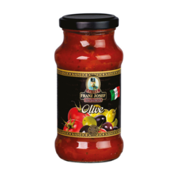 Franz Josef Kaiser Olive Pasta Sauce 12 x 370 ml